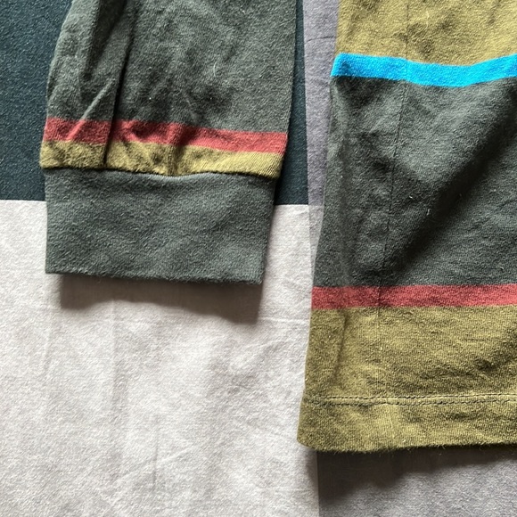 Levi’s Crewneck (Grey/Green) - Men’s M - Picture 6 of 7